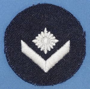 Marine Hitler Youth Oberjugenschaftsfuhrer Rank Insignia