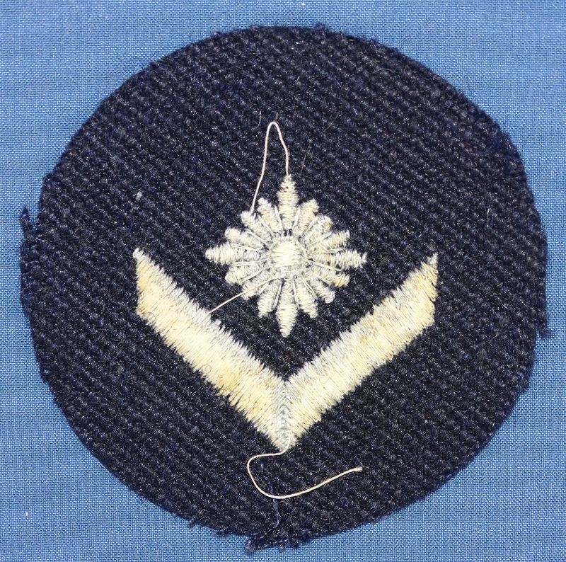 Marine Hitler Youth Oberjugenschaftsfuhrer Rank Insignia — image 2