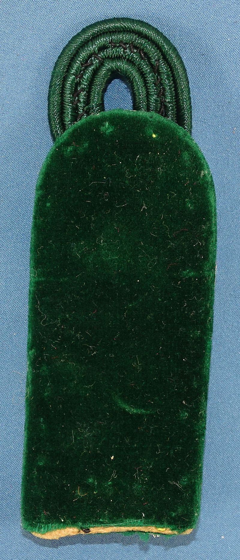 Single Sew In Forest Service Forstmeister Shoulder Board Removed From a Uniform — image 2