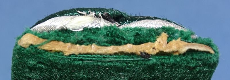 Single Sew In Forest Service Forstmeister Shoulder Board Removed From a Uniform — image 4