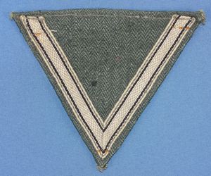 Waffen-SS Sturmmann Rank Chevron