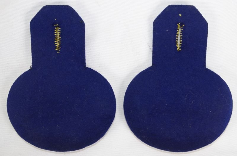 Pair Imperial German Prussian Festungsbauwart Epaulettes — image 2