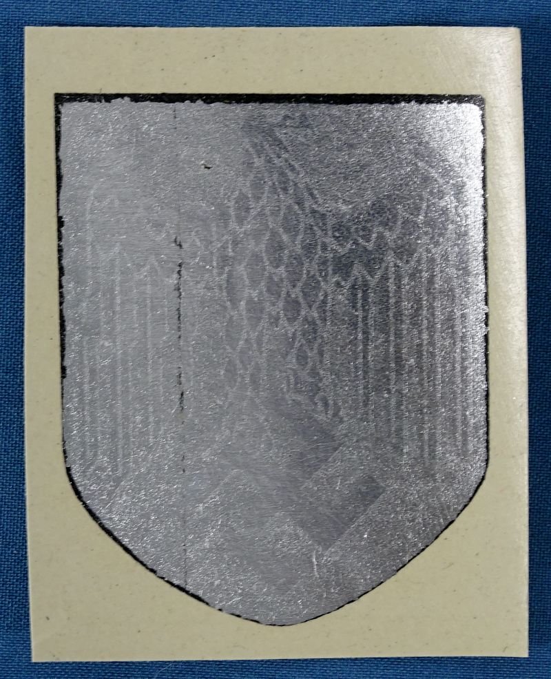 Unused WWII German Army Eagle Helmet Decal — image 2