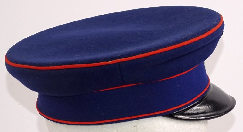 Imperial German Saxon Medical Officer Visor Cap — image 3