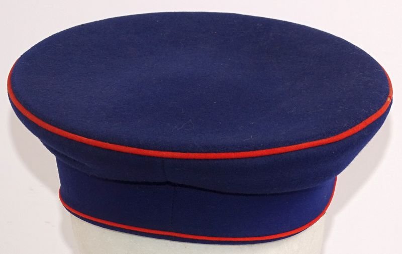 Imperial German Saxon Medical Officer Visor Cap — image 4