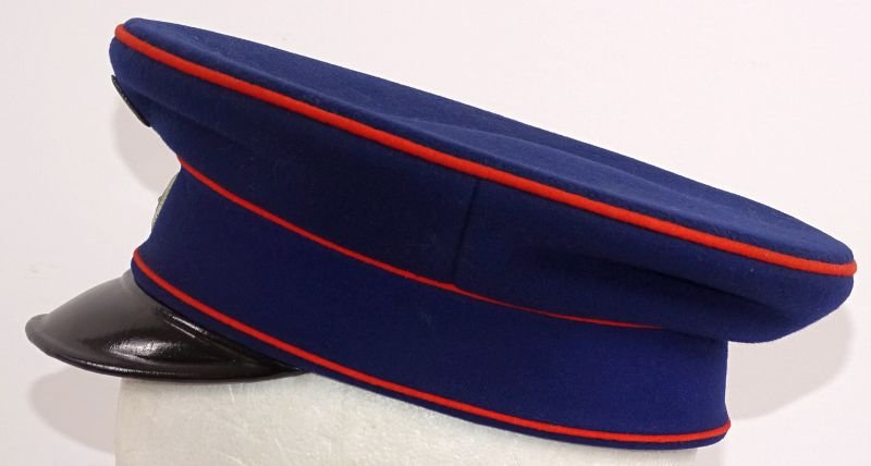 Imperial German Saxon Medical Officer Visor Cap — image 5