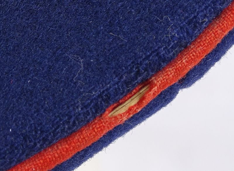 Imperial German Saxon Medical Officer Visor Cap — image 7