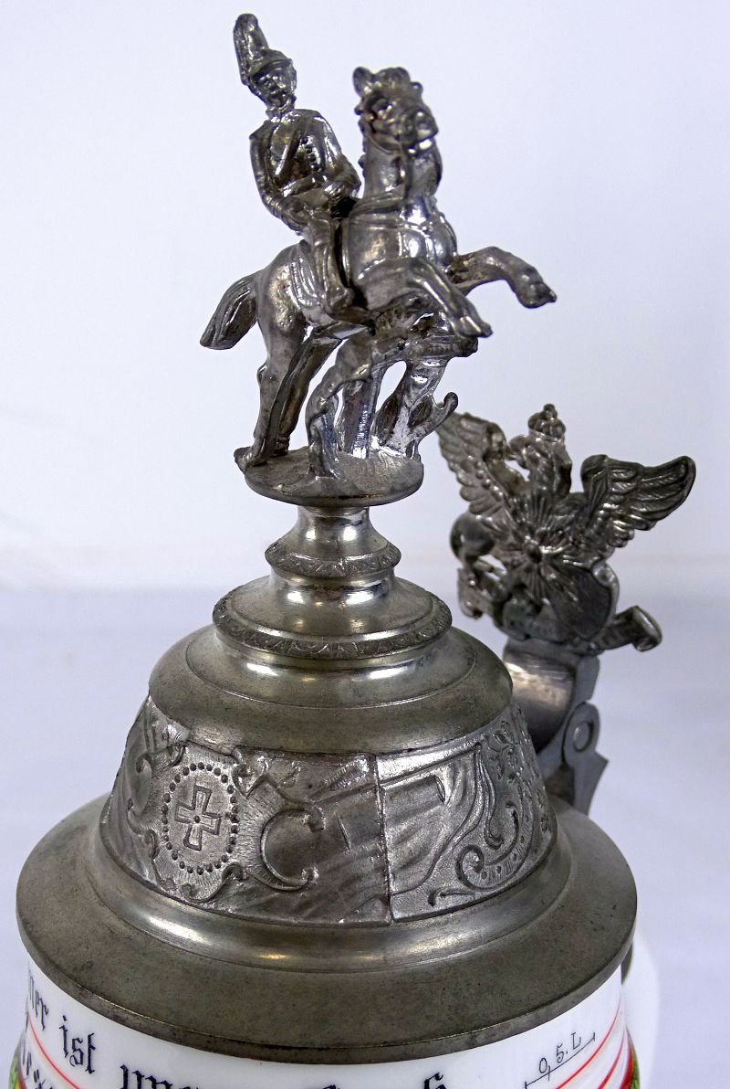 Named Imperial German 14th (1st Baden) Field Artillery Regiment Reservist Stein — image 5