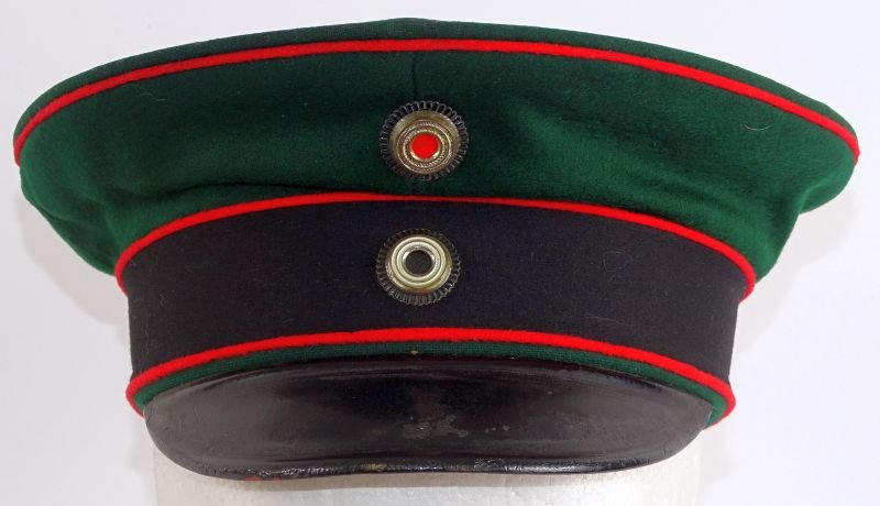 Imperial German Garde Schutzen Battalion Visor Cap — image 2