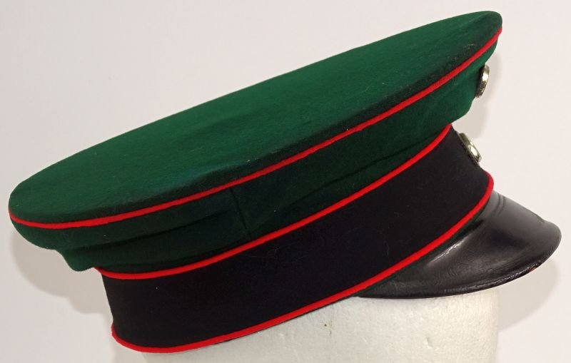 Imperial German Garde Schutzen Battalion Visor Cap — image 3