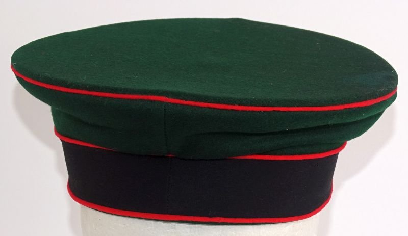 Imperial German Garde Schutzen Battalion Visor Cap — image 4