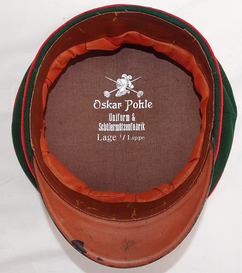 Imperial German Garde Schutzen Battalion Visor Cap — image 7