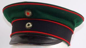 Imperial German Garde Schutzen Battalion Visor Cap