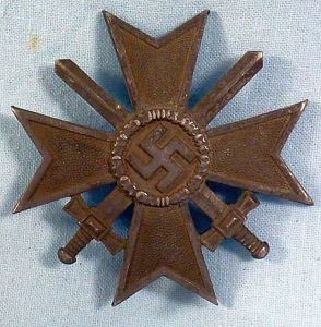 1939 War Merit Cross 1st Class with Swords