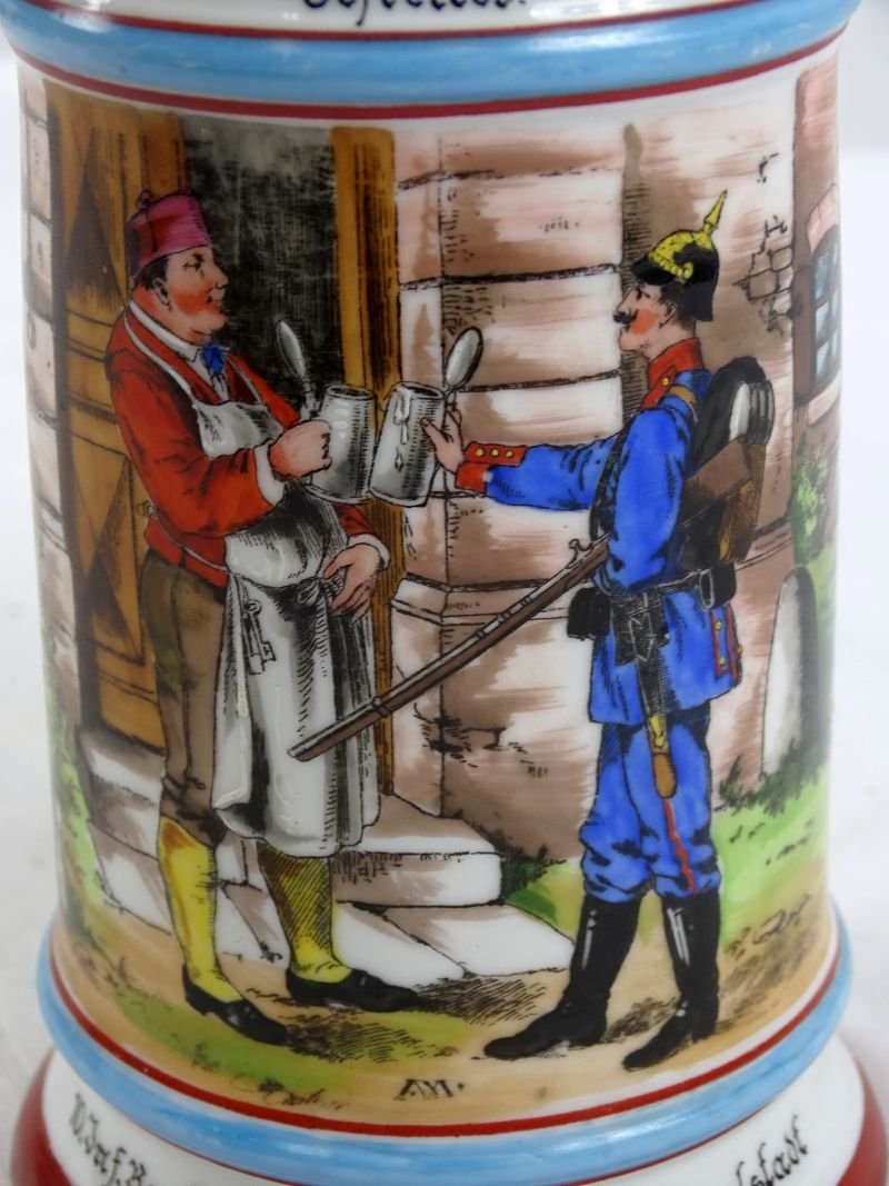 Named Imperial German 10th Bavarian Infantry Regiment 'Prinz Ludwig' Reservist Stein — image 2