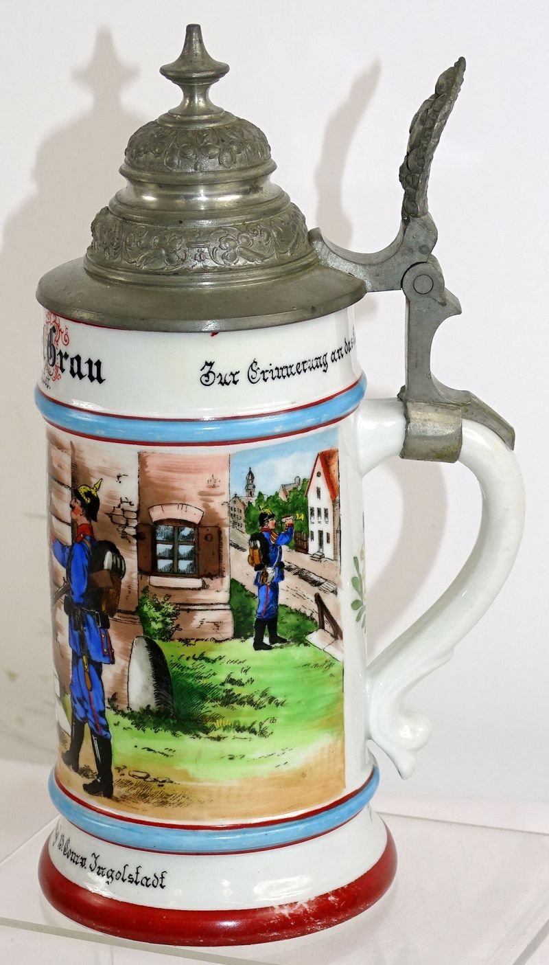 Named Imperial German 10th Bavarian Infantry Regiment 'Prinz Ludwig' Reservist Stein — image 3