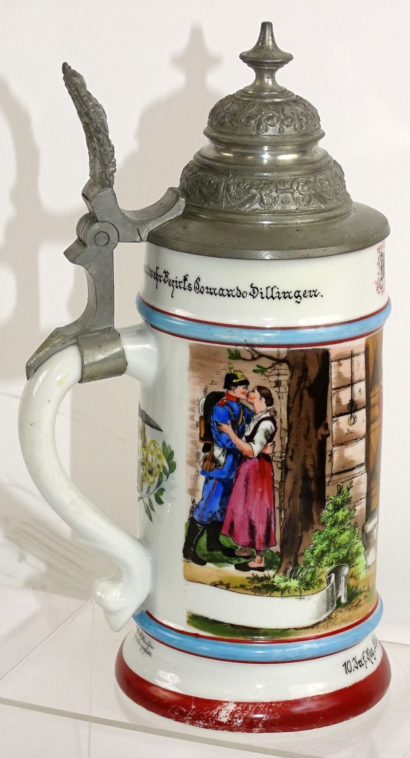 Named Imperial German 10th Bavarian Infantry Regiment 'Prinz Ludwig' Reservist Stein — image 4
