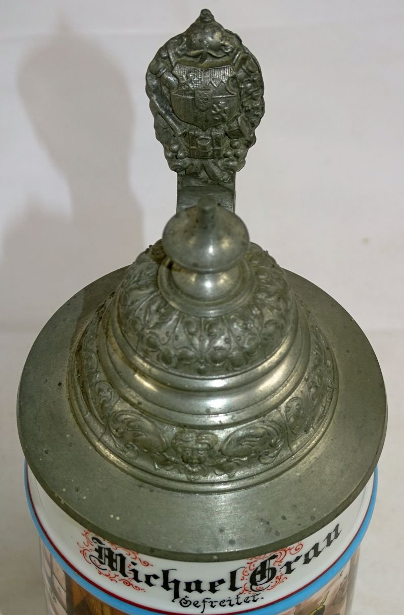 Named Imperial German 10th Bavarian Infantry Regiment 'Prinz Ludwig' Reservist Stein — image 5
