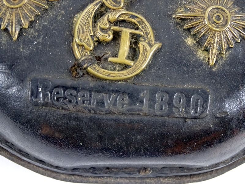 1890 Dated 3rd (Queen Elizabeth) Guards Grenadier Regiment Reservist Flask — image 2