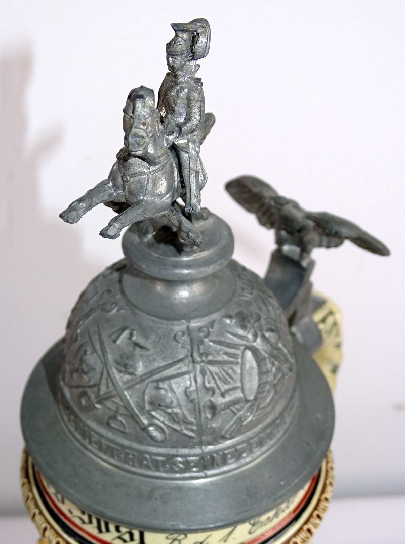 Named Imperial German 7th (Rhenish) Uhlan 'Archduke Frederick of Baden' Regiment Reservist Stein — image 5