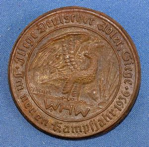 1936 Winterhilfswerk Tinnie