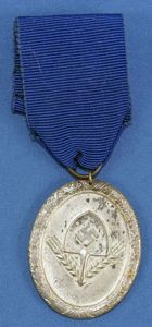 RAD Reichs Arbeitsdienst Labor Service 12 Year Service Medal