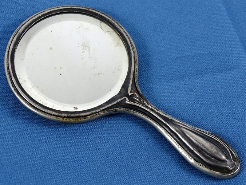 WWI 'Philadelphia Bazaar' Iron Cross Mirror — image 3