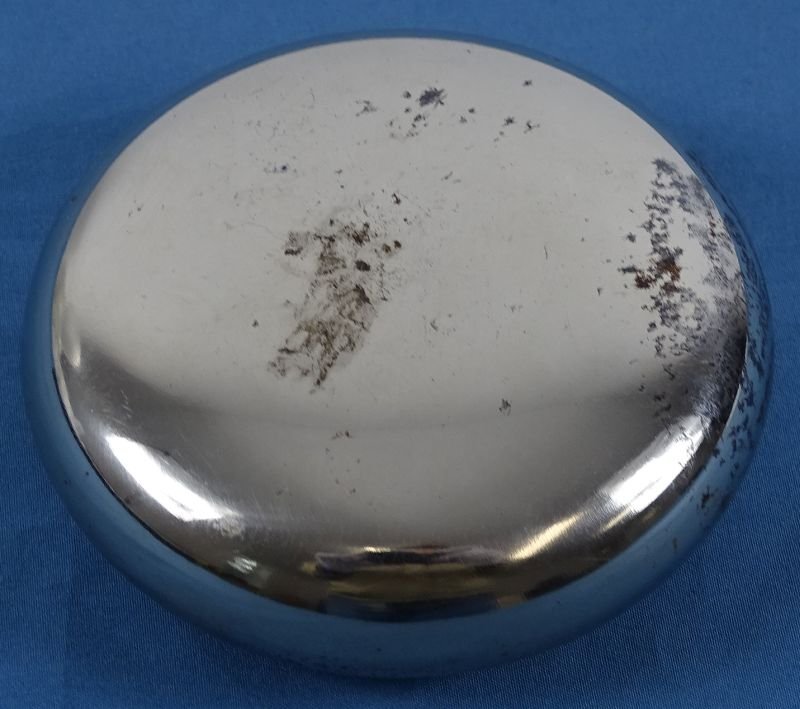 Imperial German Metal Container with Iron Cross Design Decoration — image 4