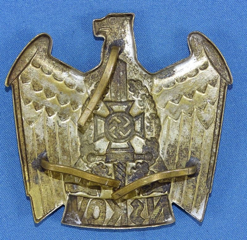NSKOV Disabled Veterans Organization Member Cap Badge — image 2