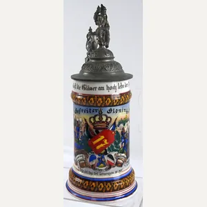 Imperial German 17 Bavarian Infantry Regiment 'Orff' Reservist Stein