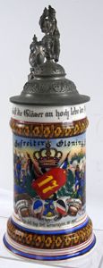 Imperial German 17 Bavarian Infantry Regiment 'Orff' Reservist Stein