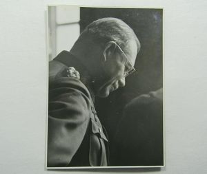 Original Photograph Of General Heinz Guderian 5″ X 7