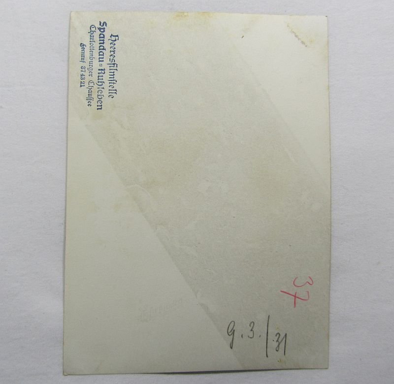 Original Photograph Of General Heinz Guderian 5″ X 7 — image 2