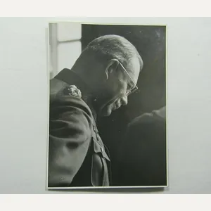 Original Photograph Of General Heinz Guderian 5″ X 7
