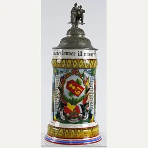 Imperial German 61st (2nd Grand Ducal Hessian) Field Artillery Reservist …