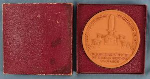 Boxed 1938 Third Reich Terra Cotta War and Political Monument …