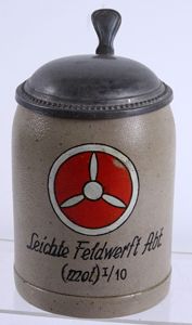 Luftwaffe 'Leichte Feldwerft Abt. [mot.] I/10' Stein