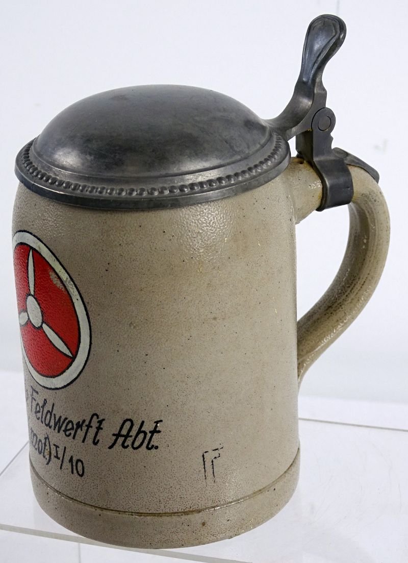 Luftwaffe 'Leichte Feldwerft Abt. [mot.] I/10' Stein — image 2