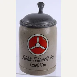 Luftwaffe 'Leichte Feldwerft Abt. [mot.] I/10' Stein
