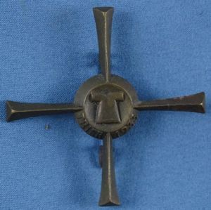 1933 Trier Holy Pilgrimage Tinnie