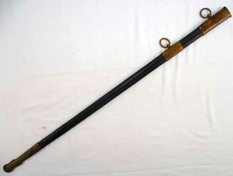 Imperial German Triple Etched Prussian Mining Officer Sword — image 10