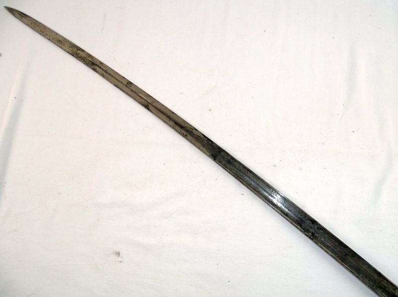 Imperial German Triple Etched Prussian Mining Officer Sword — image 5
