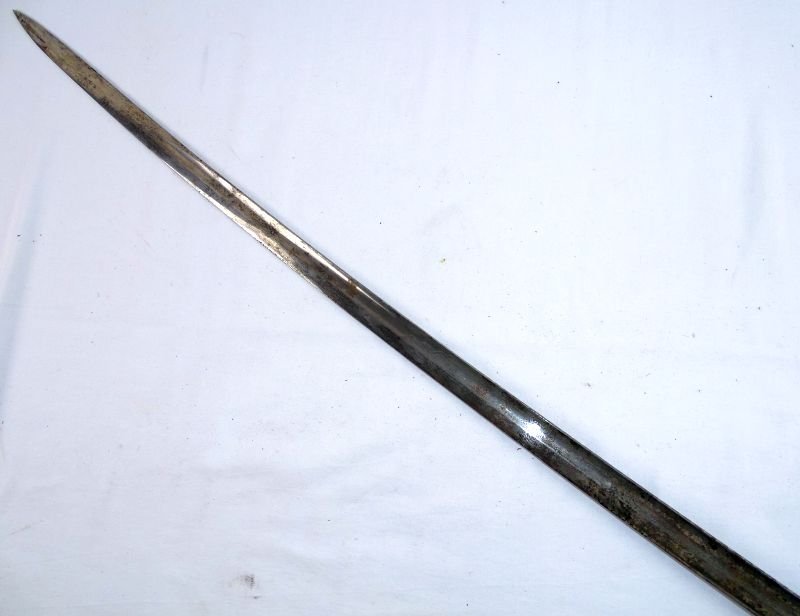 Imperial German Triple Etched Prussian Mining Officer Sword — image 6
