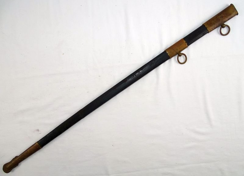 Imperial German Triple Etched Prussian Mining Officer Sword — image 9