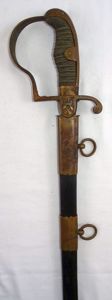Imperial German Triple Etched Prussian Mining Officer Sword