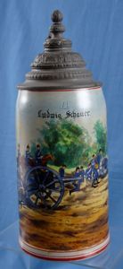 Named Imperial German Artillery Stein