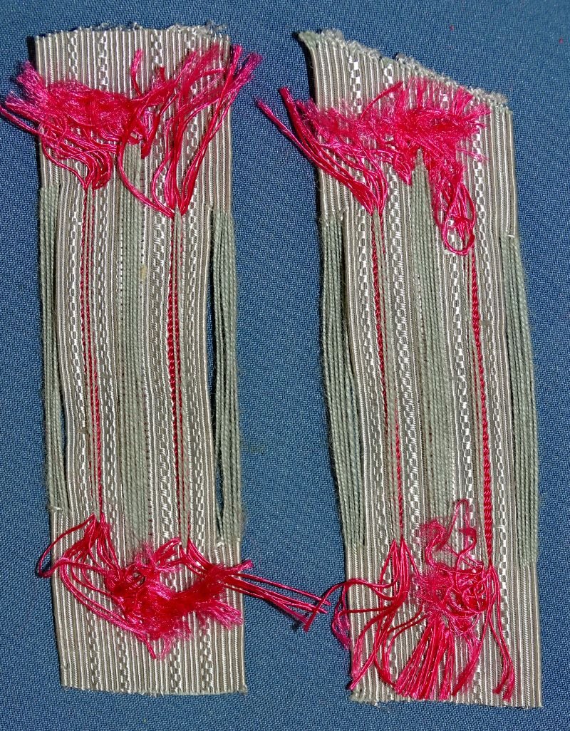 Pair Army Panzer EM/NCO Collar Tabs — image 2