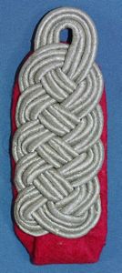 Single Army General Staff Major Sew In Shoulder Board