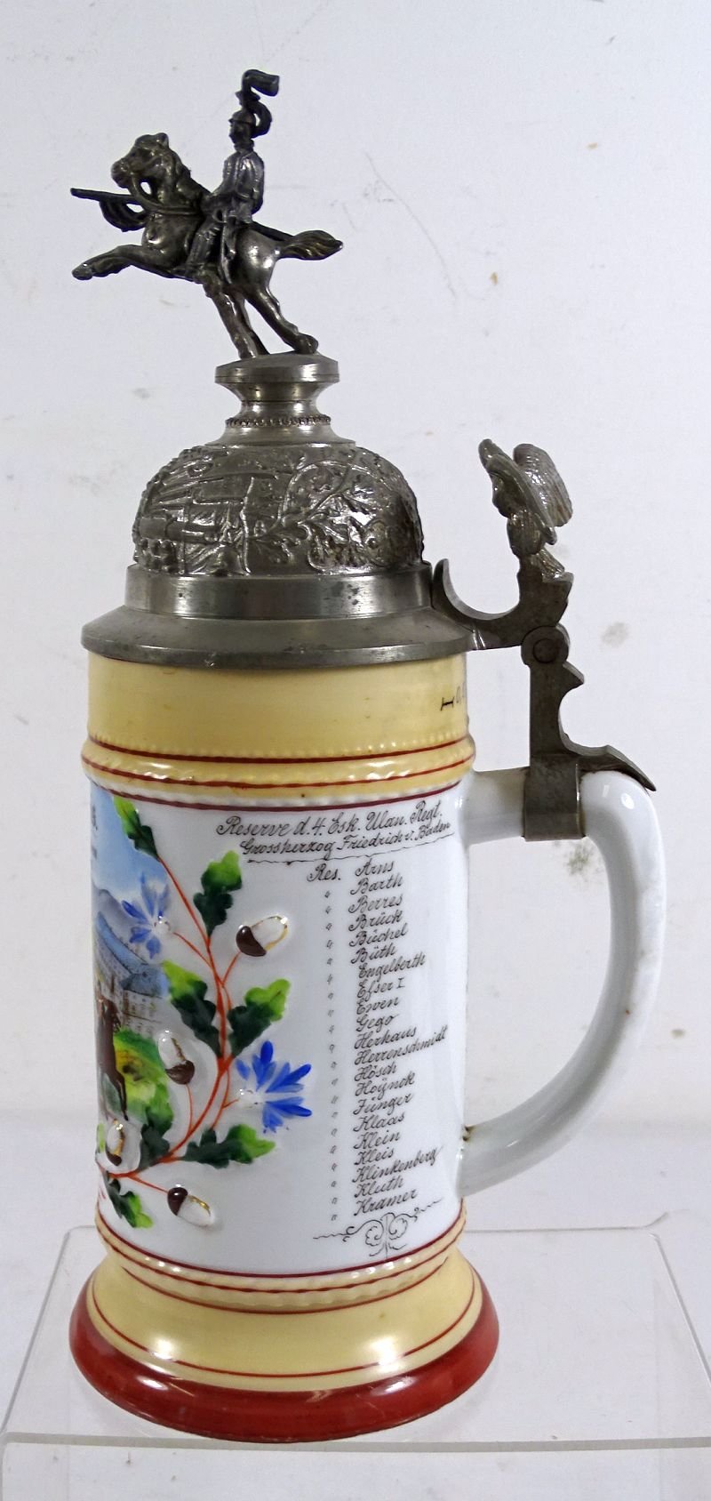 Named Imperial German Reservist Stein 4th Squadron of the 7th (Rhenish) Uhlans 'Archduke Frederick of Baden' — image 3