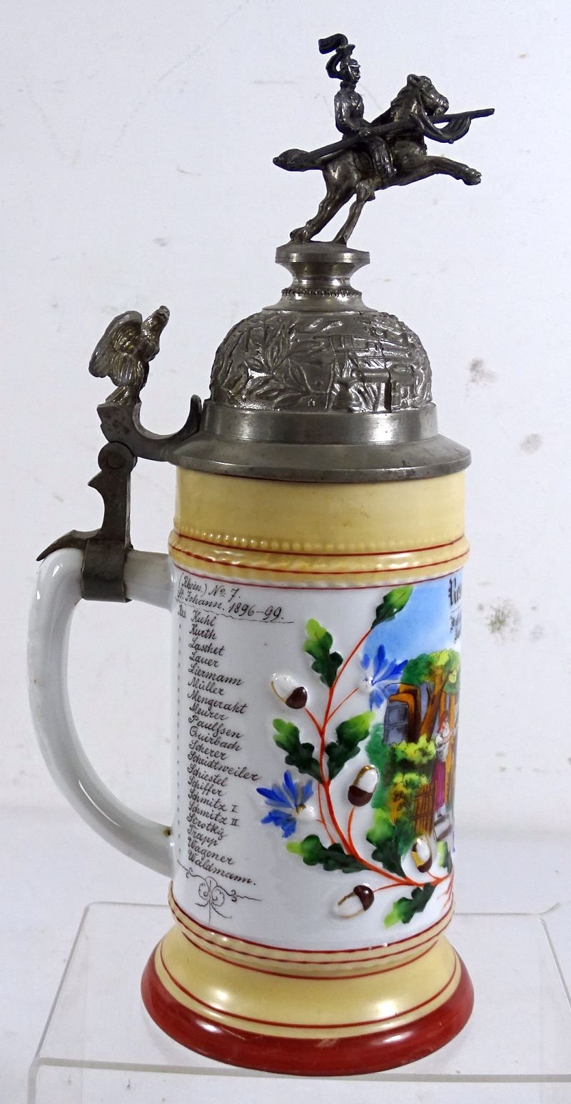 Named Imperial German Reservist Stein 4th Squadron of the 7th (Rhenish) Uhlans 'Archduke Frederick of Baden' — image 4